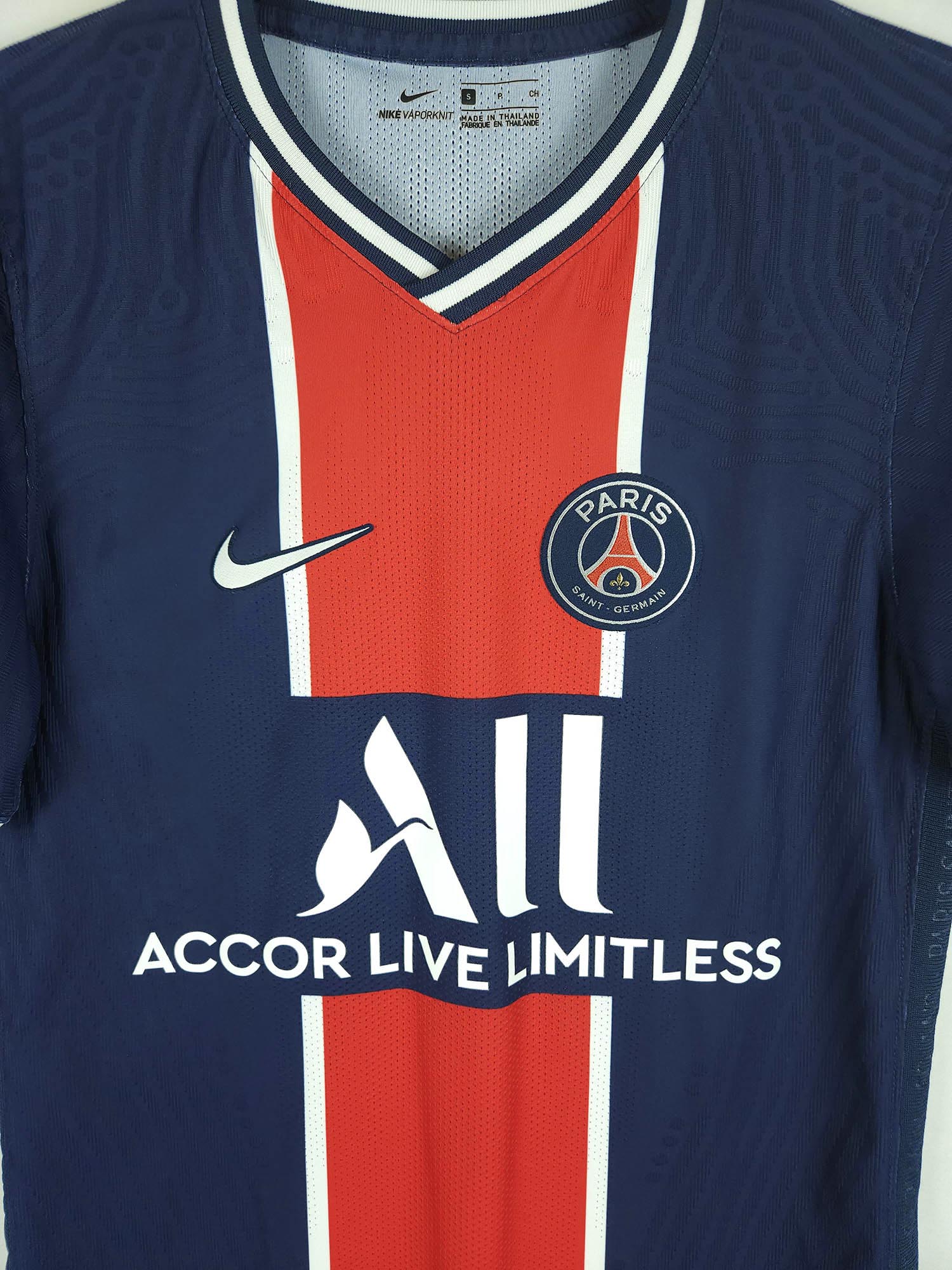 2020-21 Paris Saint-Germain Home Shirt Verratti #6 (Pro)