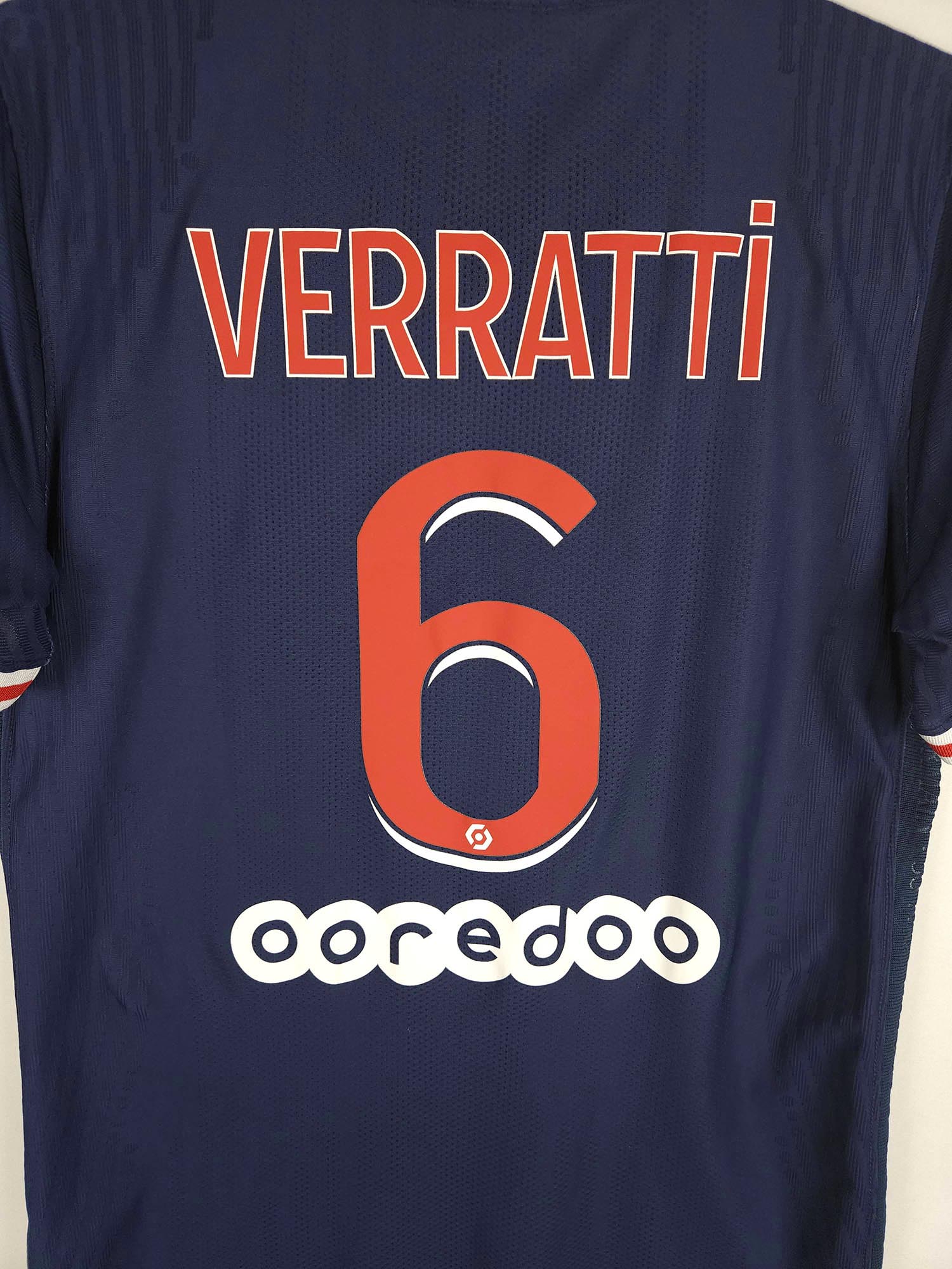 2020-21 Paris Saint-Germain Home Shirt Verratti #6 (Pro)