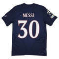 Paris Saint-Germain Home Shirt 2022-23 – Authentic – Messi #30 – S