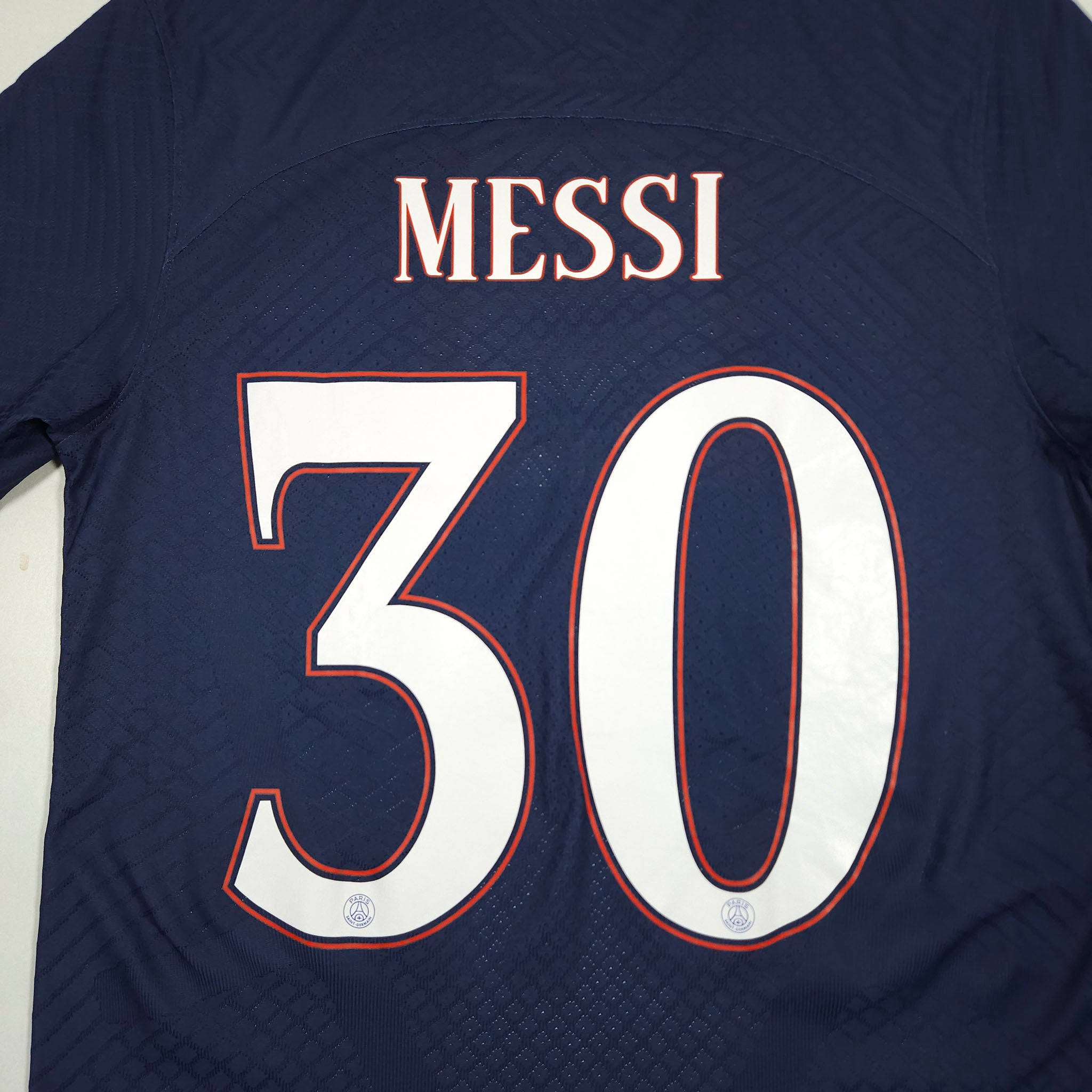 Paris Saint-Germain Home Shirt 2022-23 – Authentic – Messi #30 – S