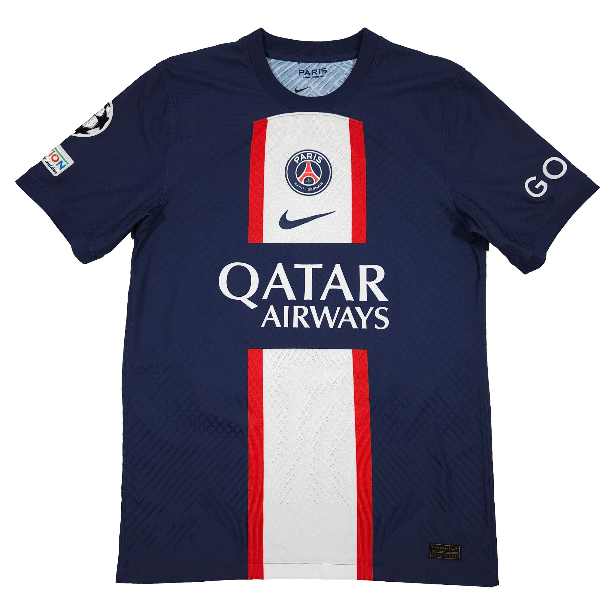 Paris Saint-Germain Home Shirt 2022-23 – Authentic – Messi #30 – S