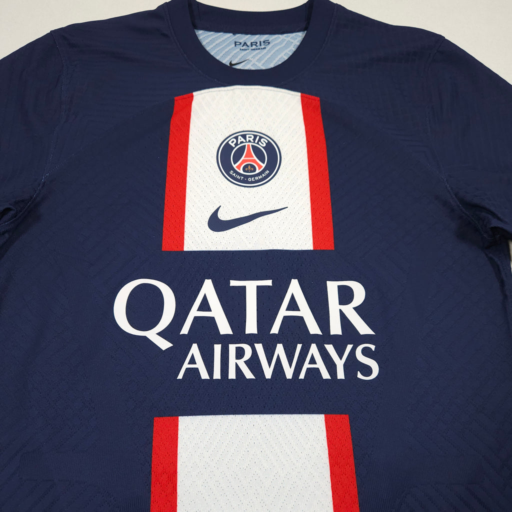 Paris Saint-Germain Home Shirt 2022-23 – Authentic – Messi #30 – S