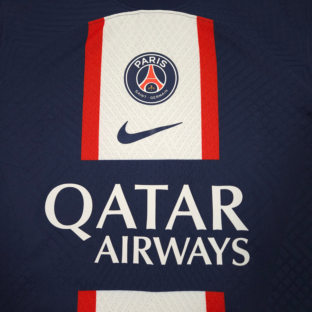 Paris Saint-Germain Home Shirt 2022-23 – Authentic – Messi #30 – S