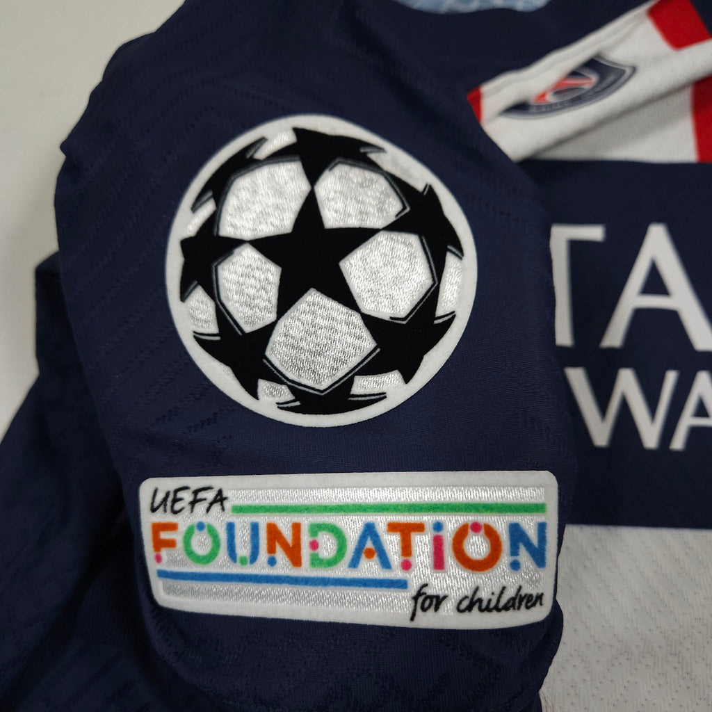 Paris Saint-Germain Home Shirt 2022-23 – Authentic – Messi #30 – S