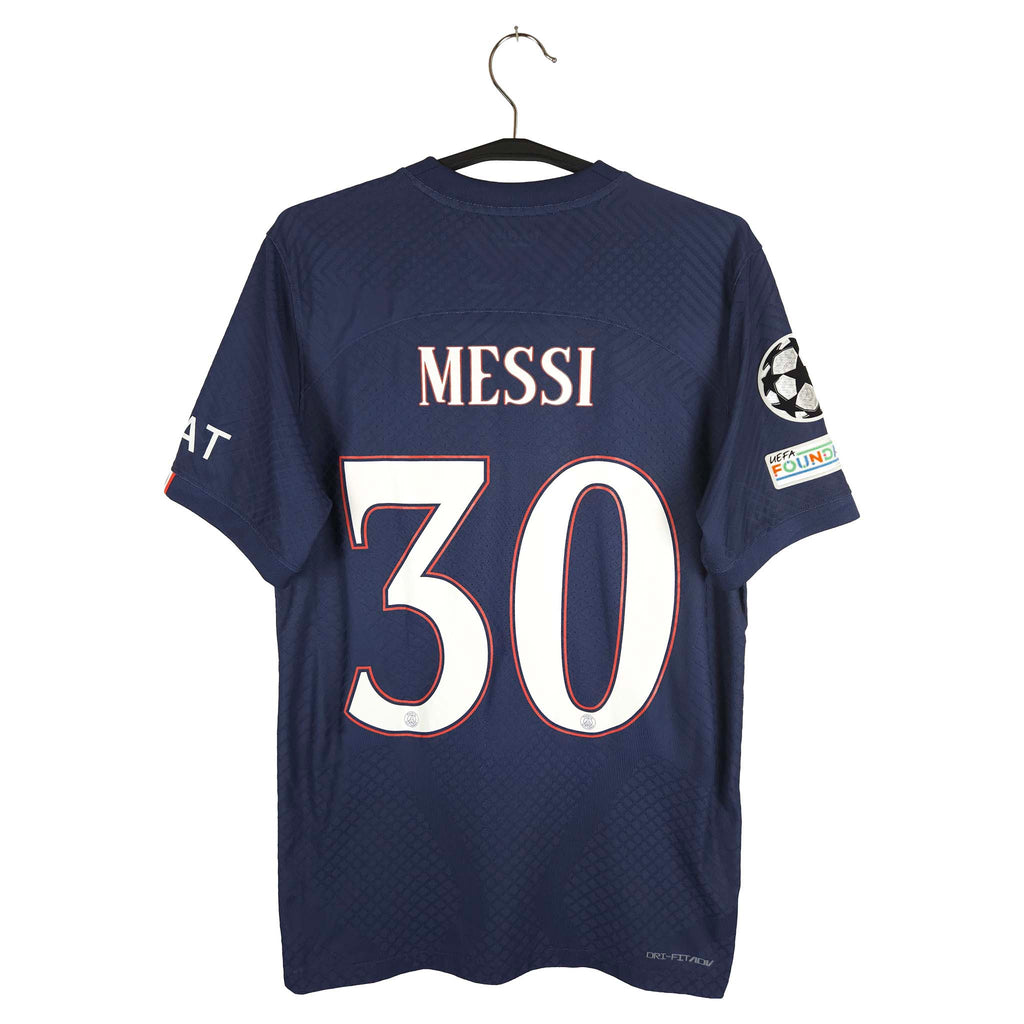 2022-23 Paris Saint-Germain Home Shirt Messi #30 (Pro)