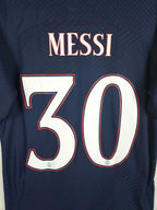 2022-23 Paris Saint-Germain Home Shirt Messi #30 (Pro)