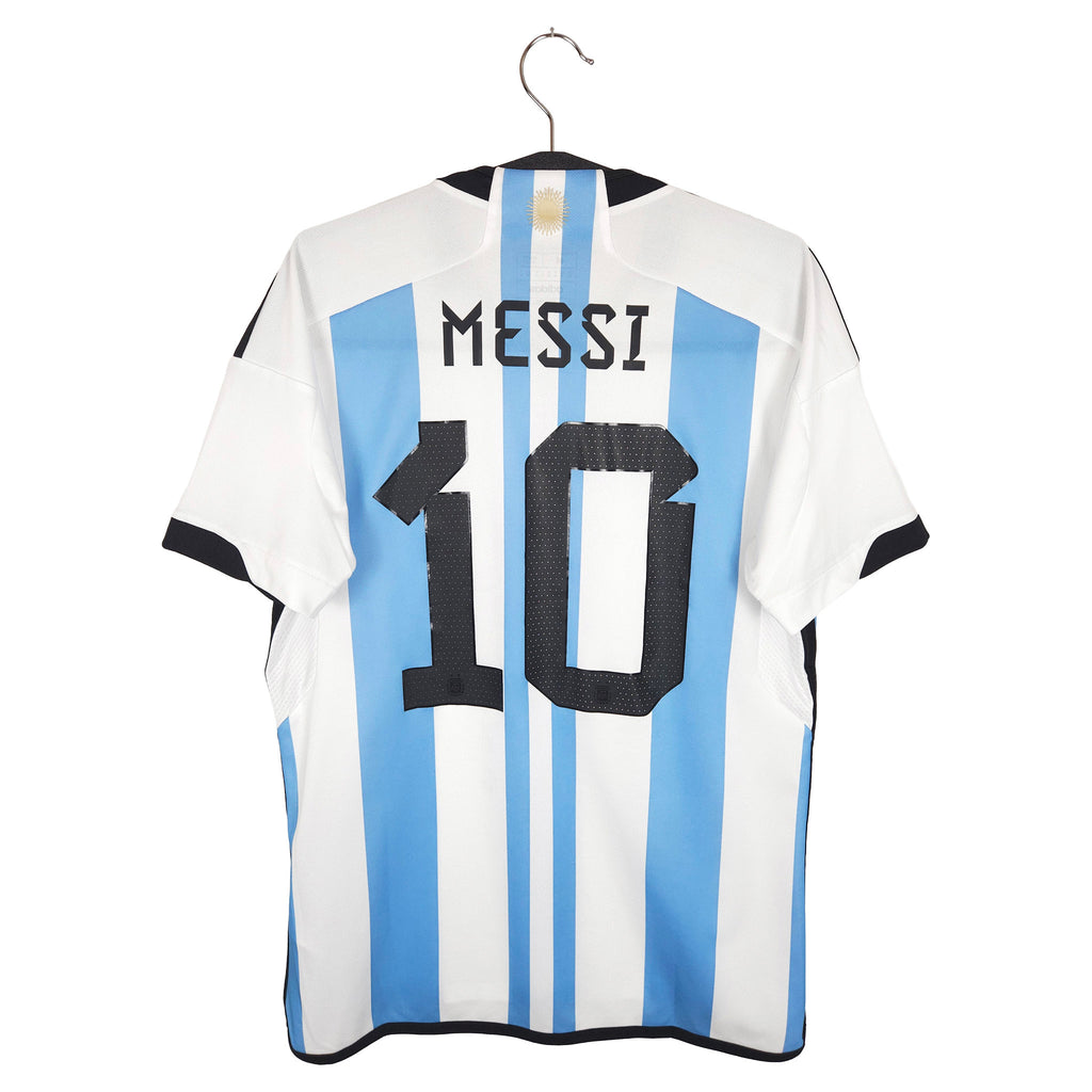 2022-23 Argentina Home Shirt Messi #10