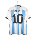 2022-23 Argentina Home Shirt Messi #10