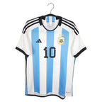 2022-23 Argentina Home Shirt Messi #10
