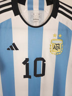 2022-23 Argentina Home Shirt Messi #10