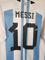 2022-23 Argentina Home Shirt Messi #10