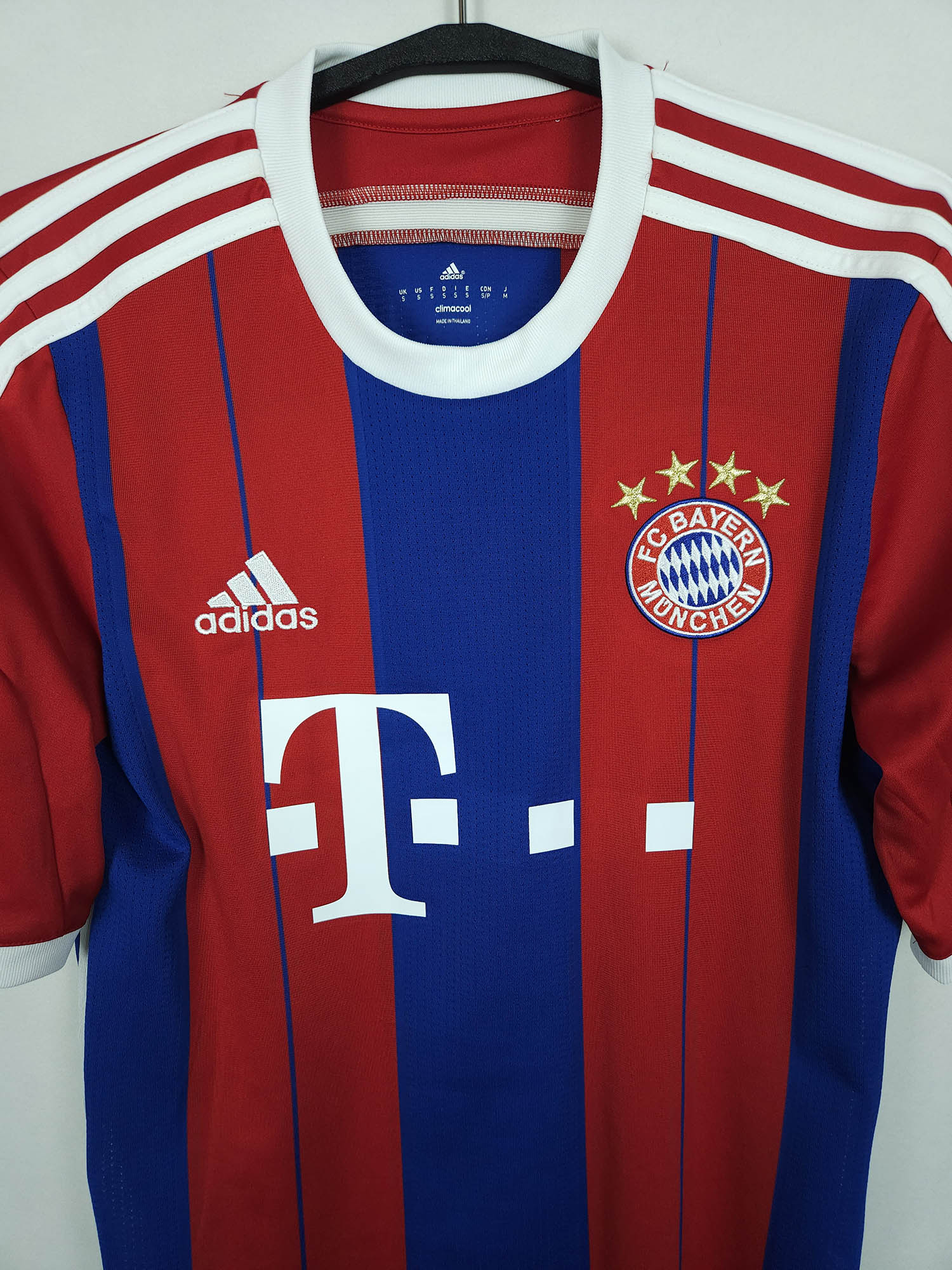 2014-15 Bayern Munich Home Shirt Götze #19
