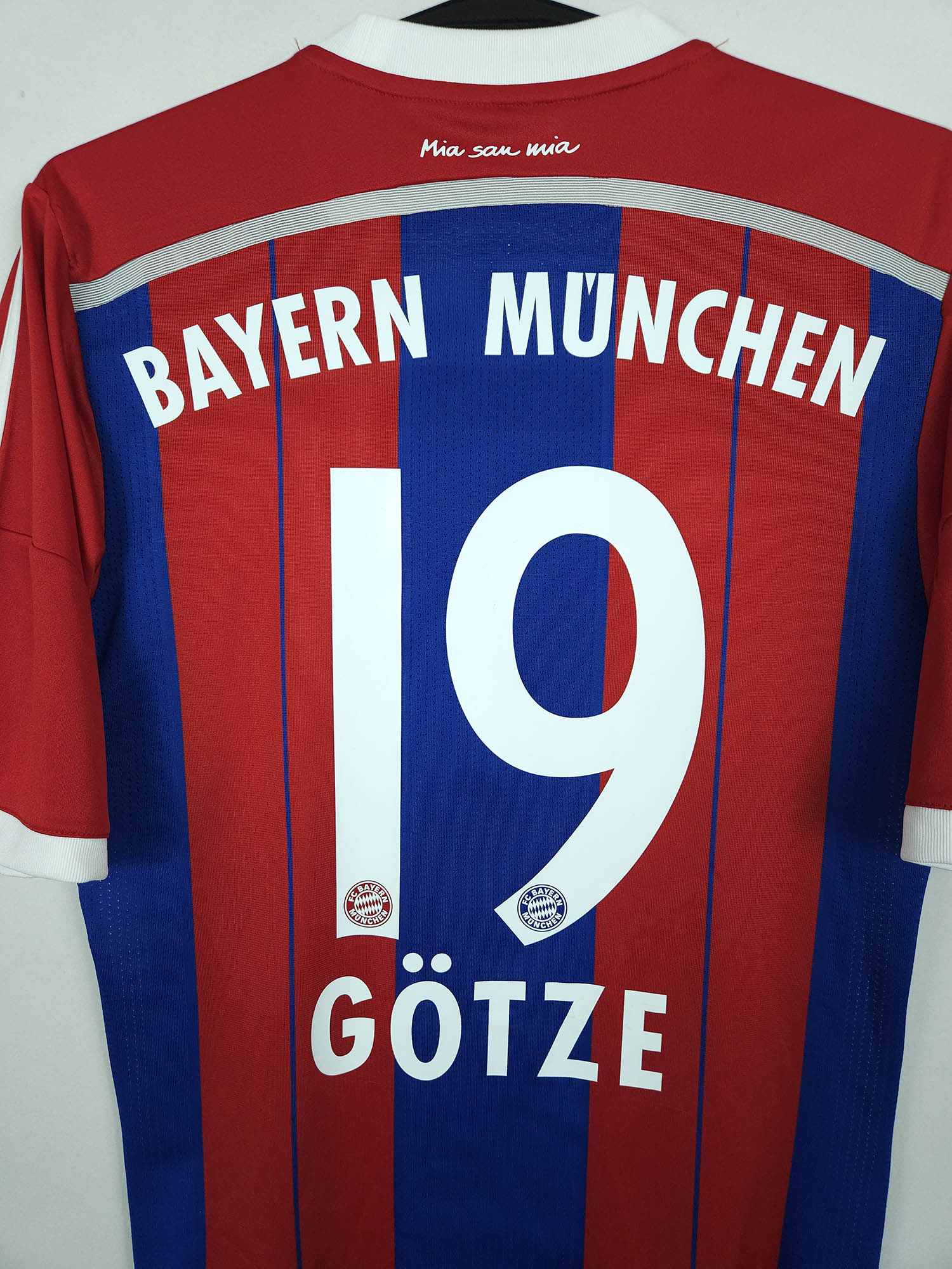 2014-15 Bayern Munich Home Shirt Götze #19