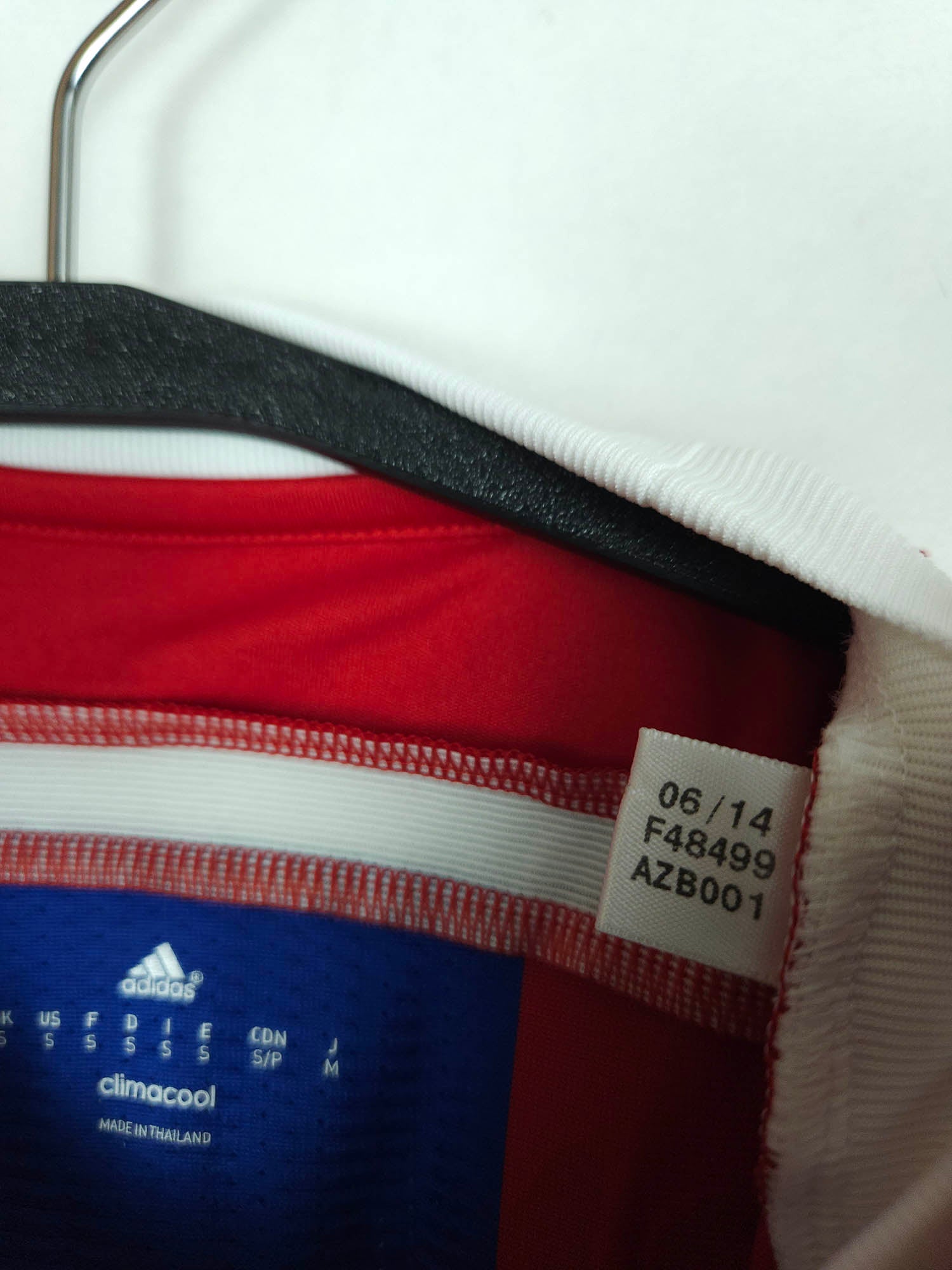 2014-15 Bayern Munich Home Shirt Götze #19