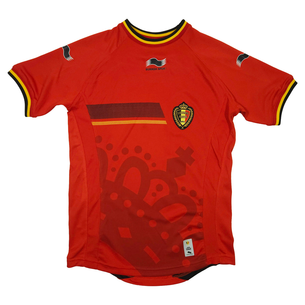 Belgium Home Shirt 2014 – S