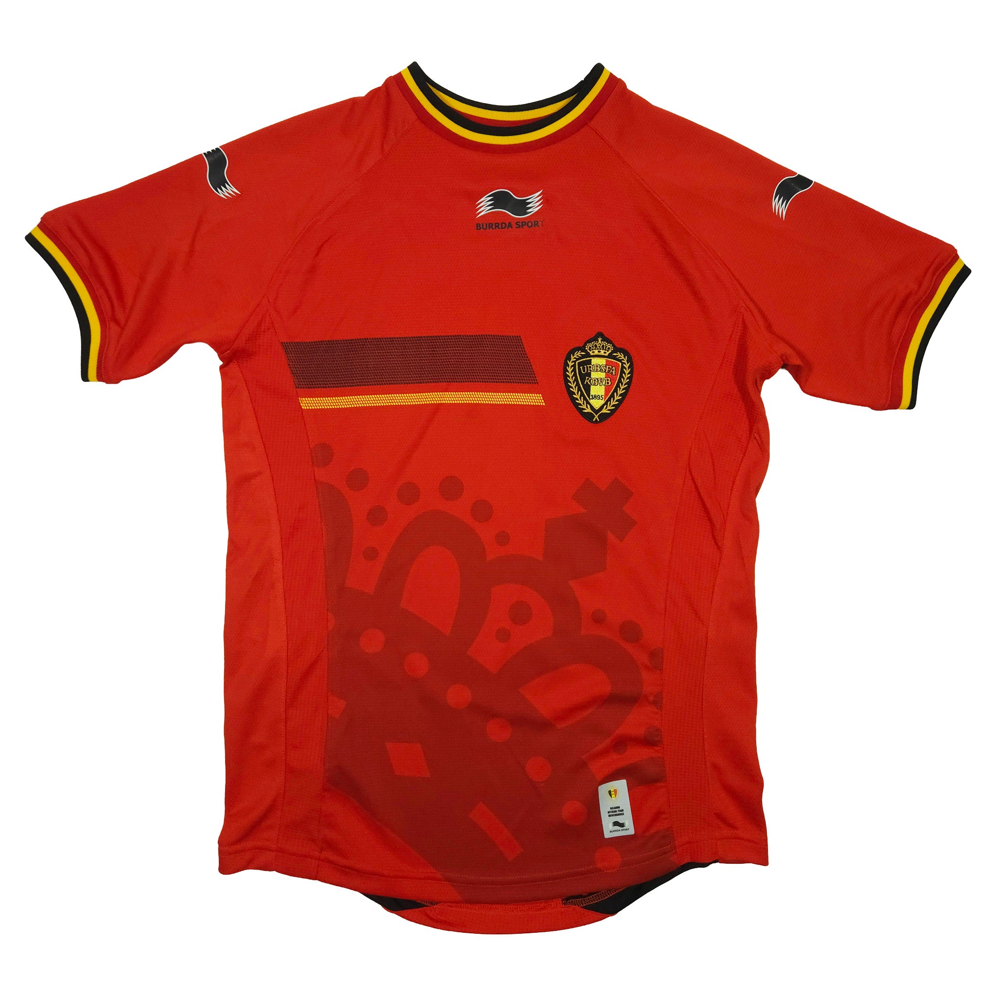 Belgium Home Shirt 2014 – S