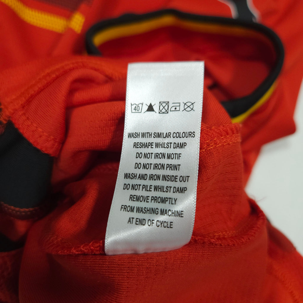 Belgium Home Shirt 2014 – S