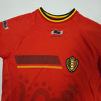 Belgium Home Shirt 2014 detailed view 1