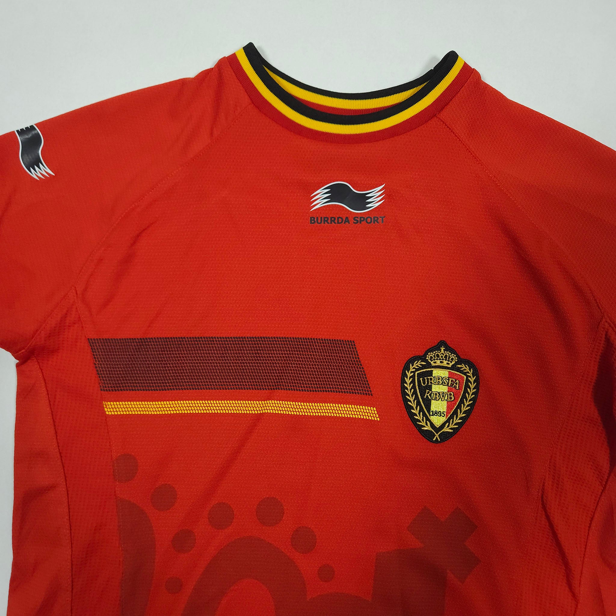 Belgium Home Shirt 2014 – S