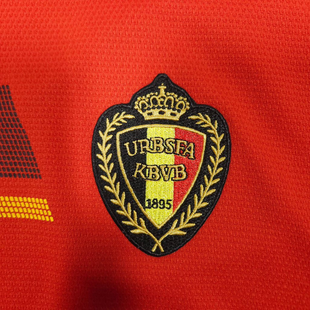 Belgium Home Shirt 2014 – S