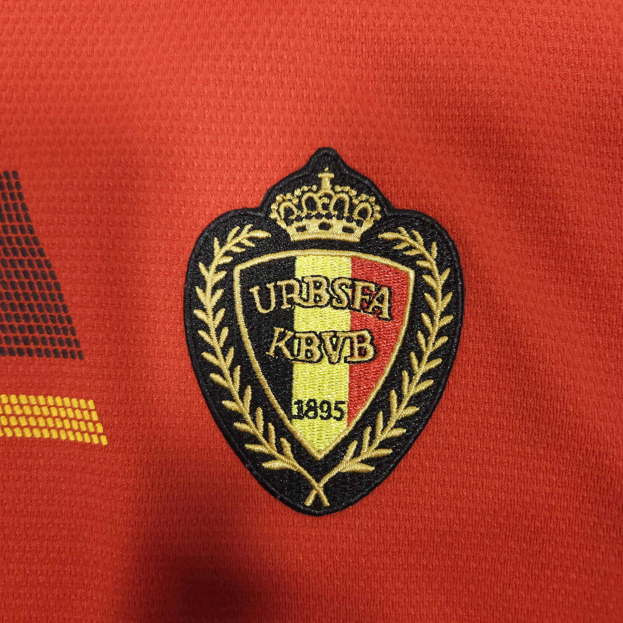 Belgium Home Shirt 2014 – S