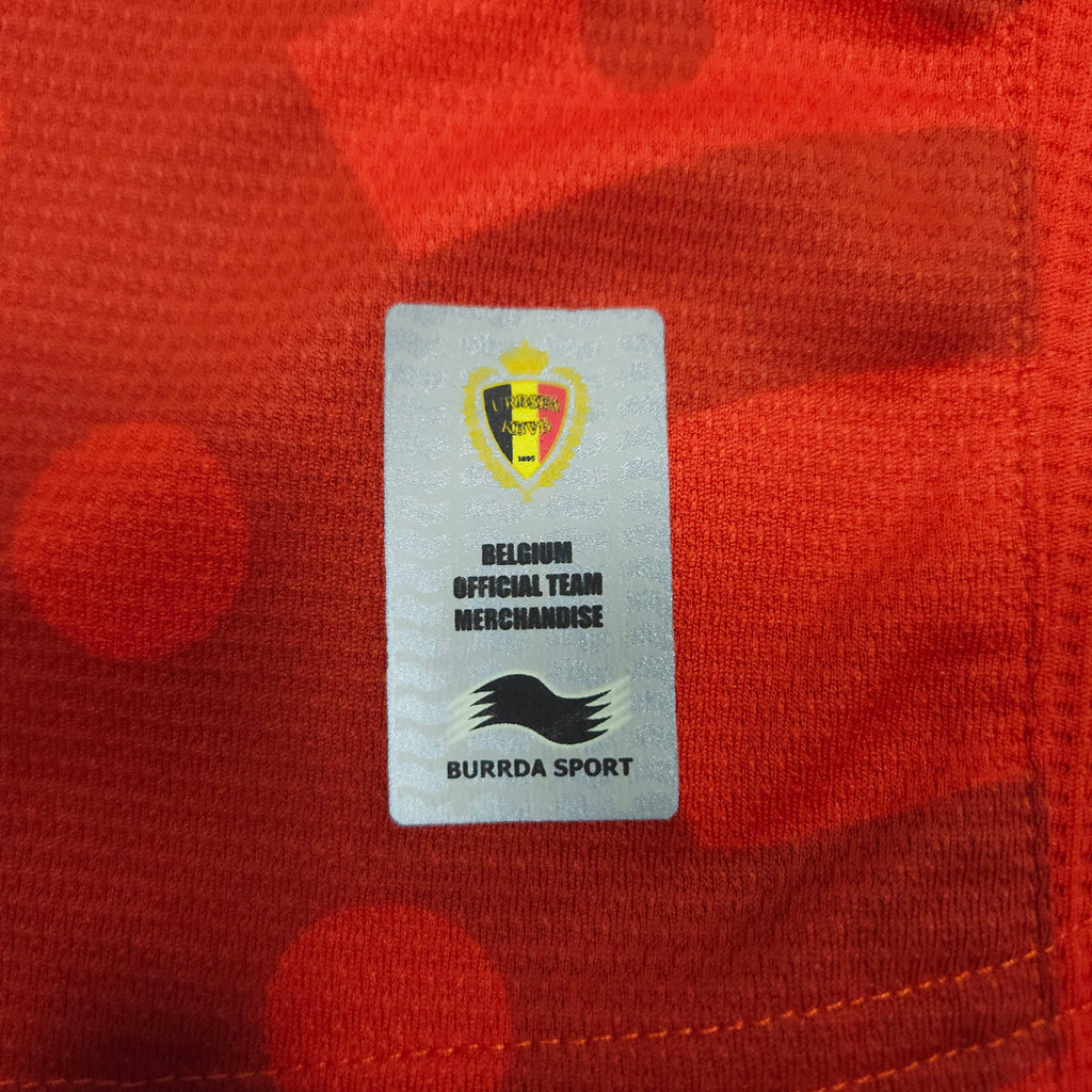 Belgium Home Shirt 2014 – S