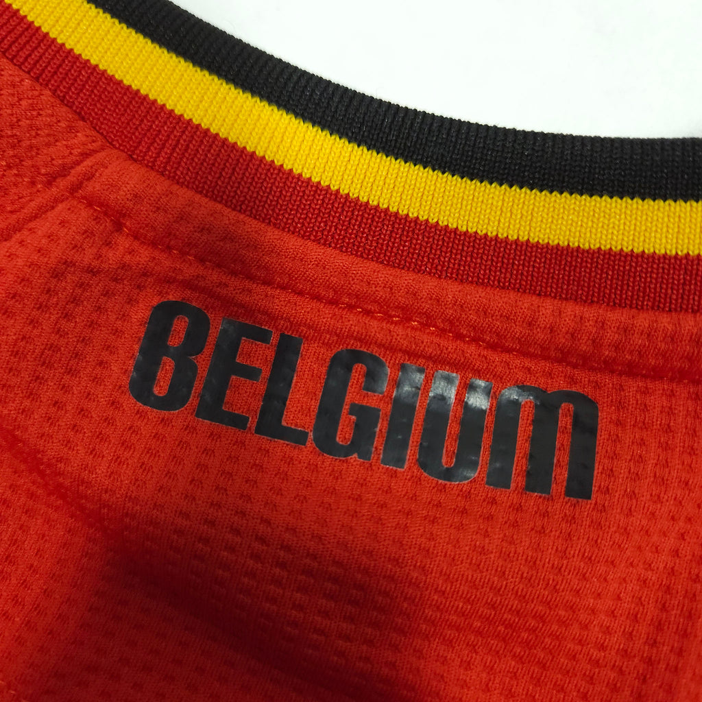 Belgium Home Shirt 2014 – S