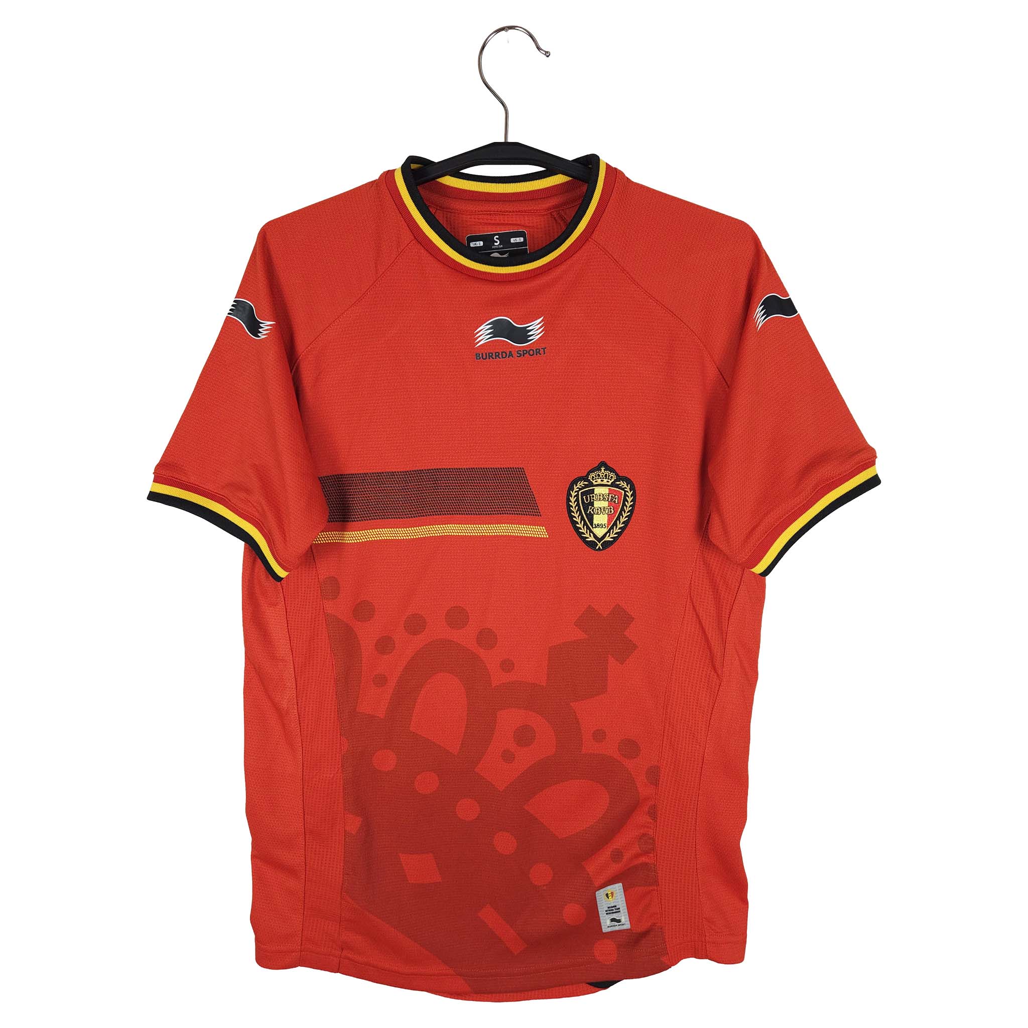2014 Belgium Home Shirt