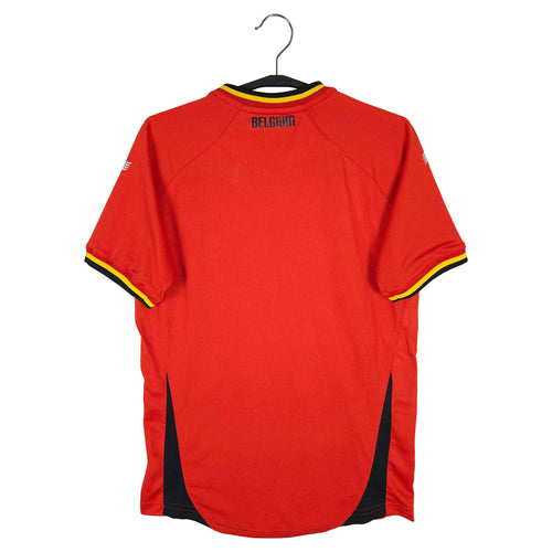 België thuisshirt 2014 - achterkant