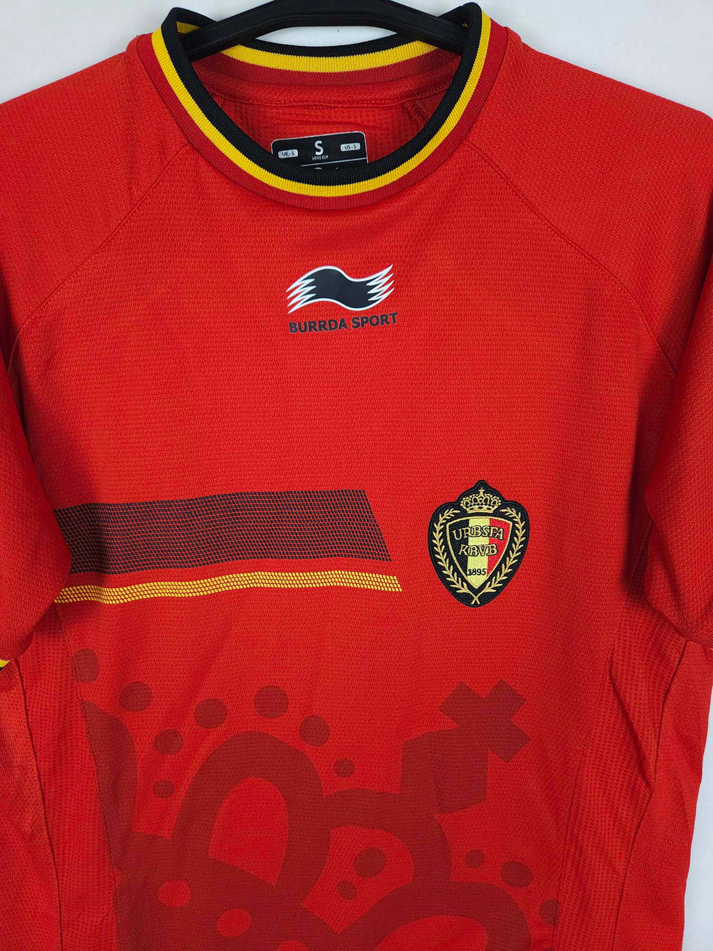 2014 Belgium Home Shirt
