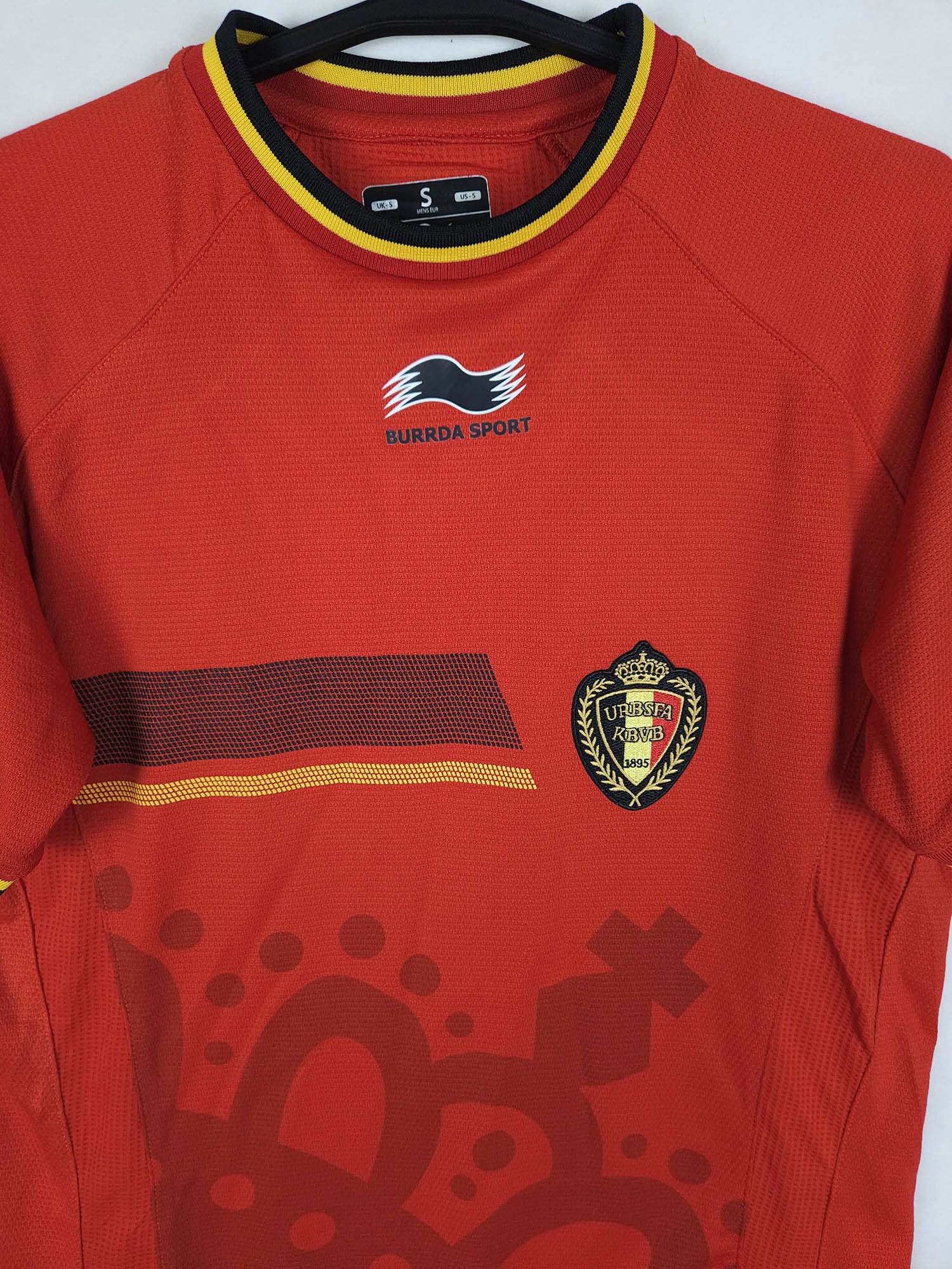 2014 Belgium Home Shirt