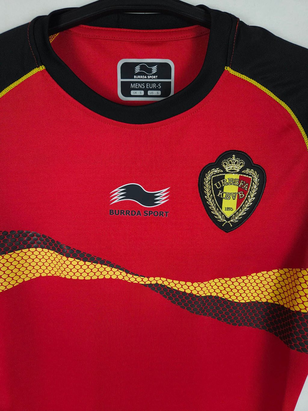 2012-13 Belgium Training Shirt