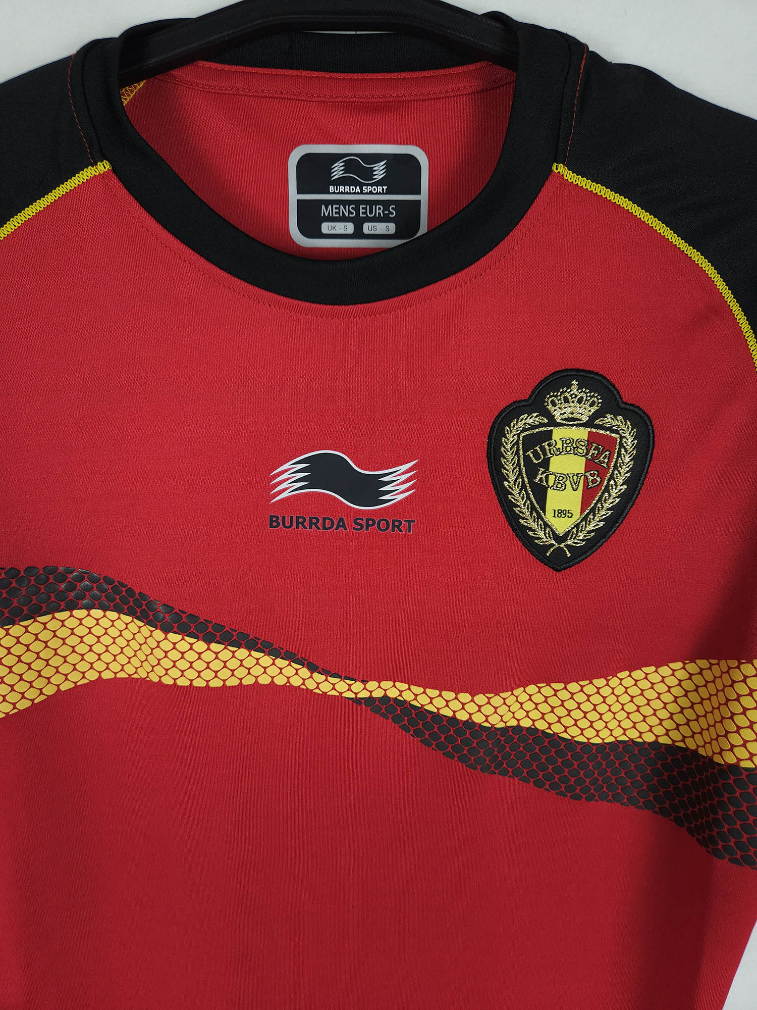 2012-13 Belgium Training Shirt