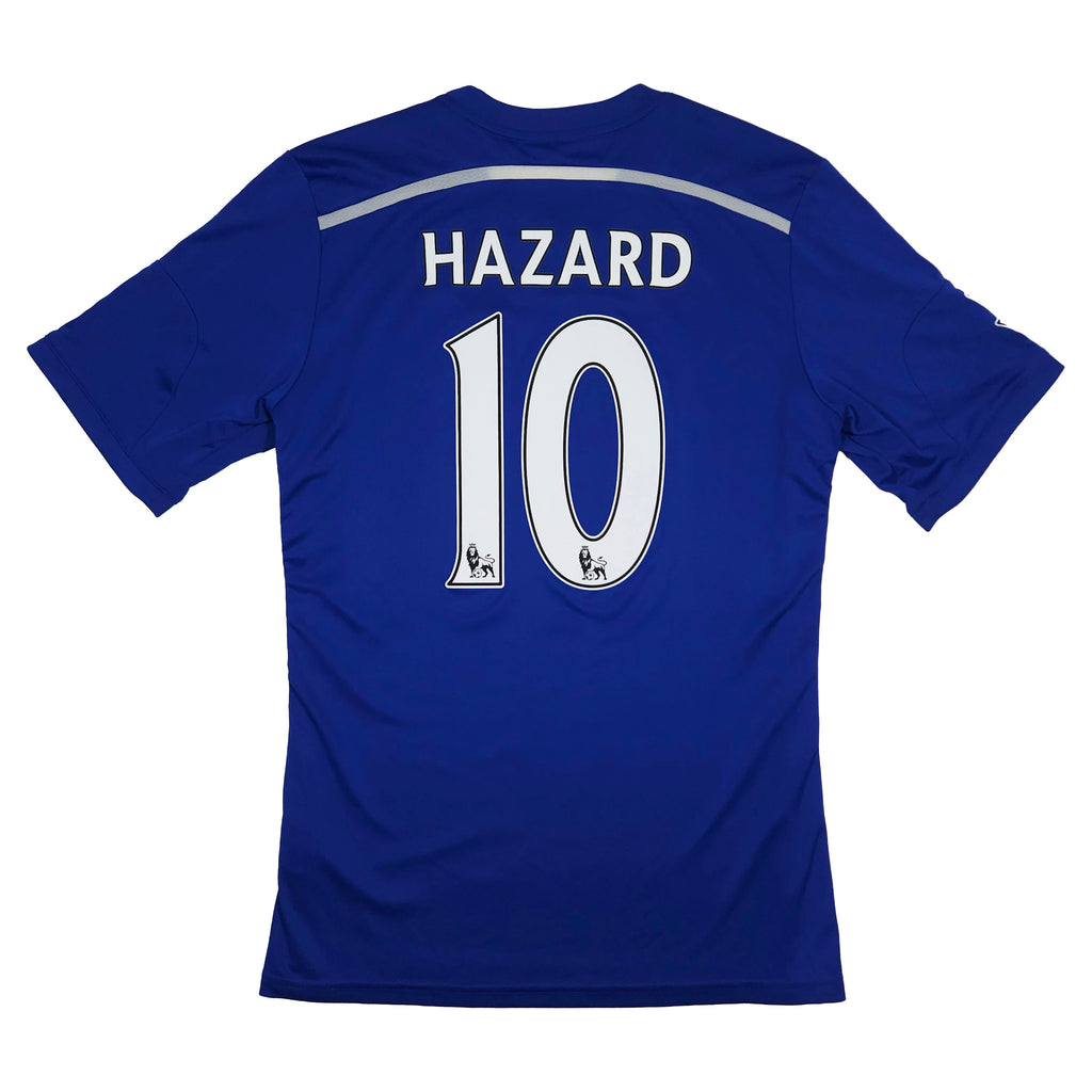 Chelsea Home Shirt 2014-15 – Hazard #10 – M