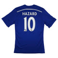 Chelsea Home Shirt 2014-15 – Hazard #10 – M