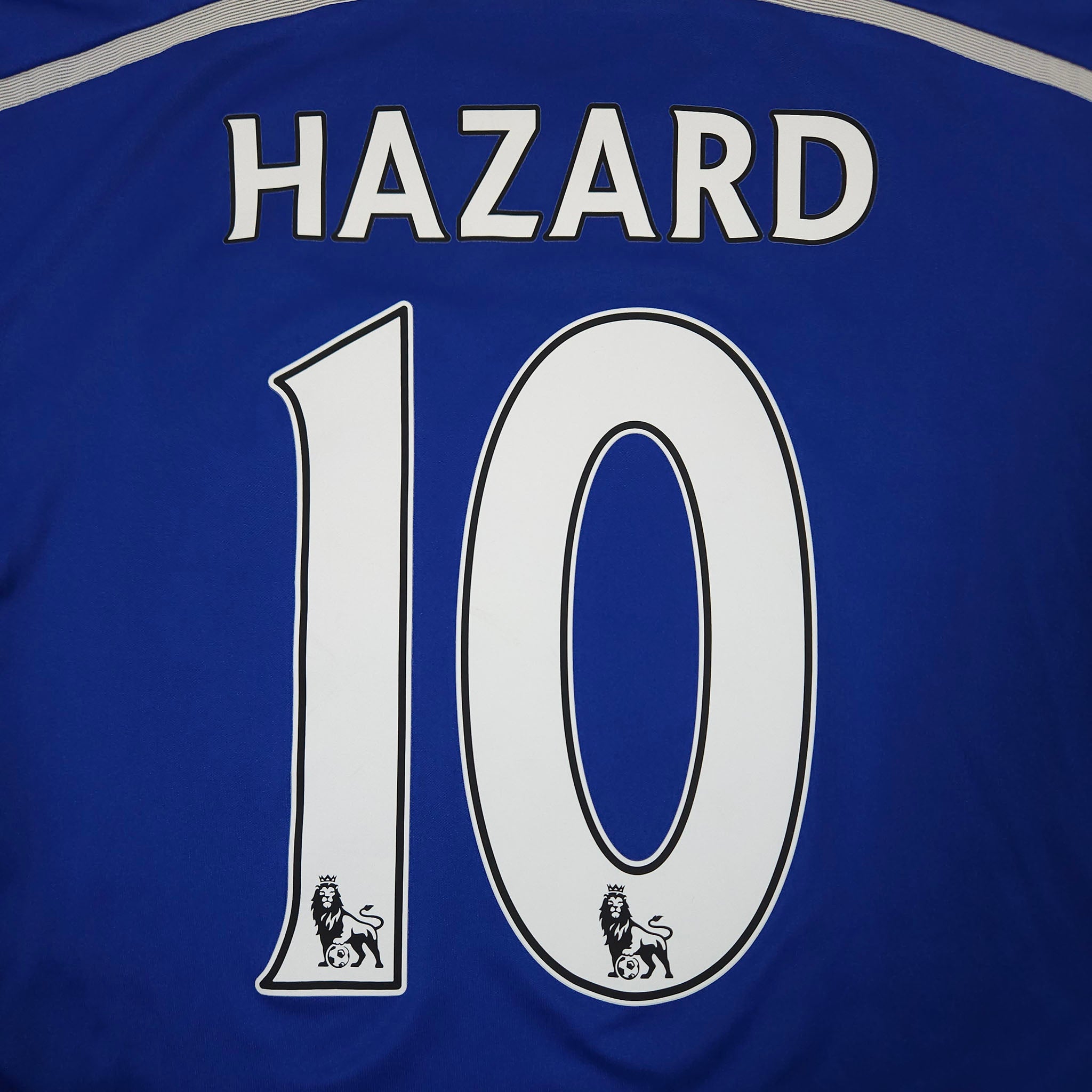 Chelsea Home Shirt 2014-15 – Hazard #10 – M