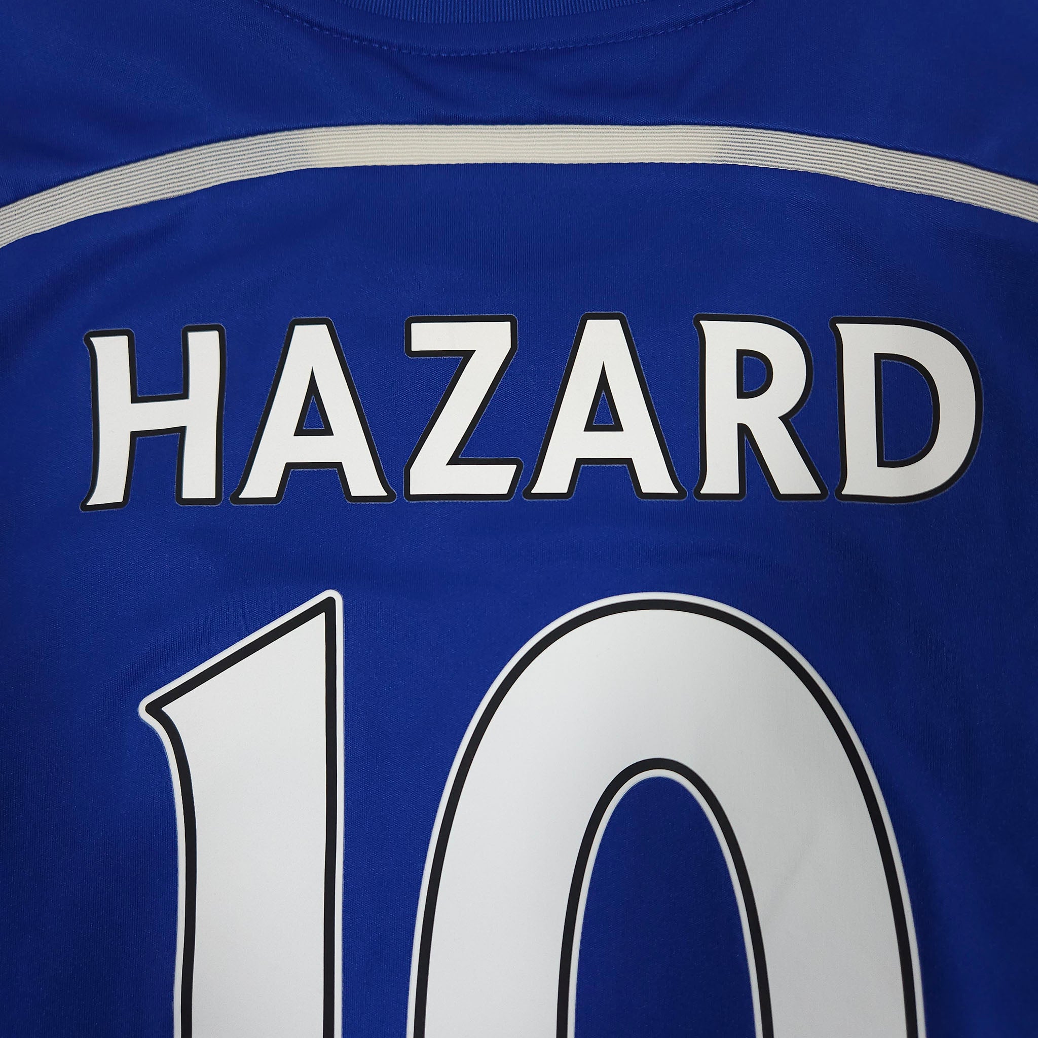Chelsea Home Shirt 2014-15 – Hazard #10 – M