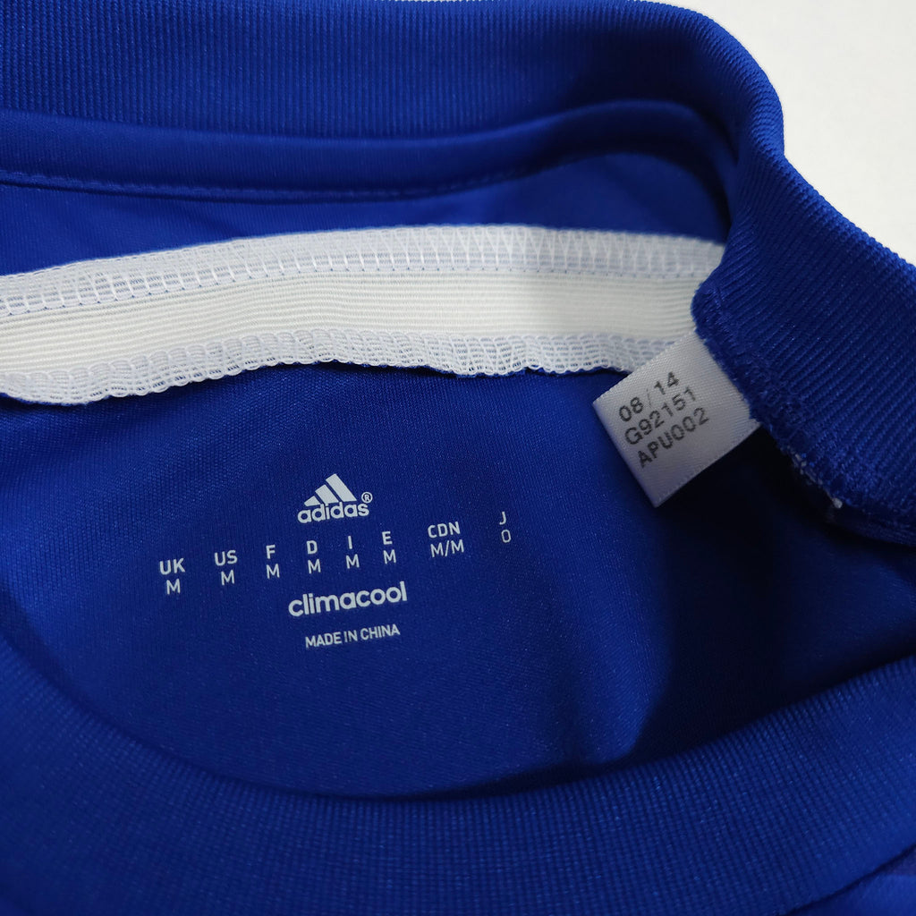 Chelsea Home Shirt 2014-15 – Hazard #10 – M