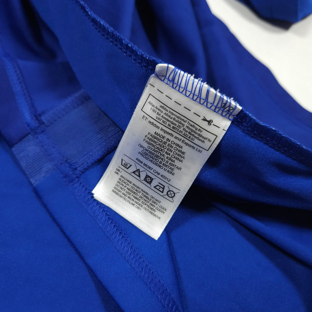 Chelsea Home Shirt 2014-15 – Hazard #10 – M