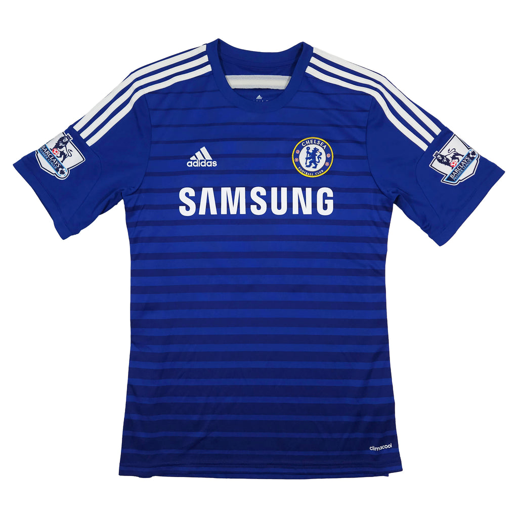 Chelsea Home Shirt 2014-15 – Hazard #10 – M
