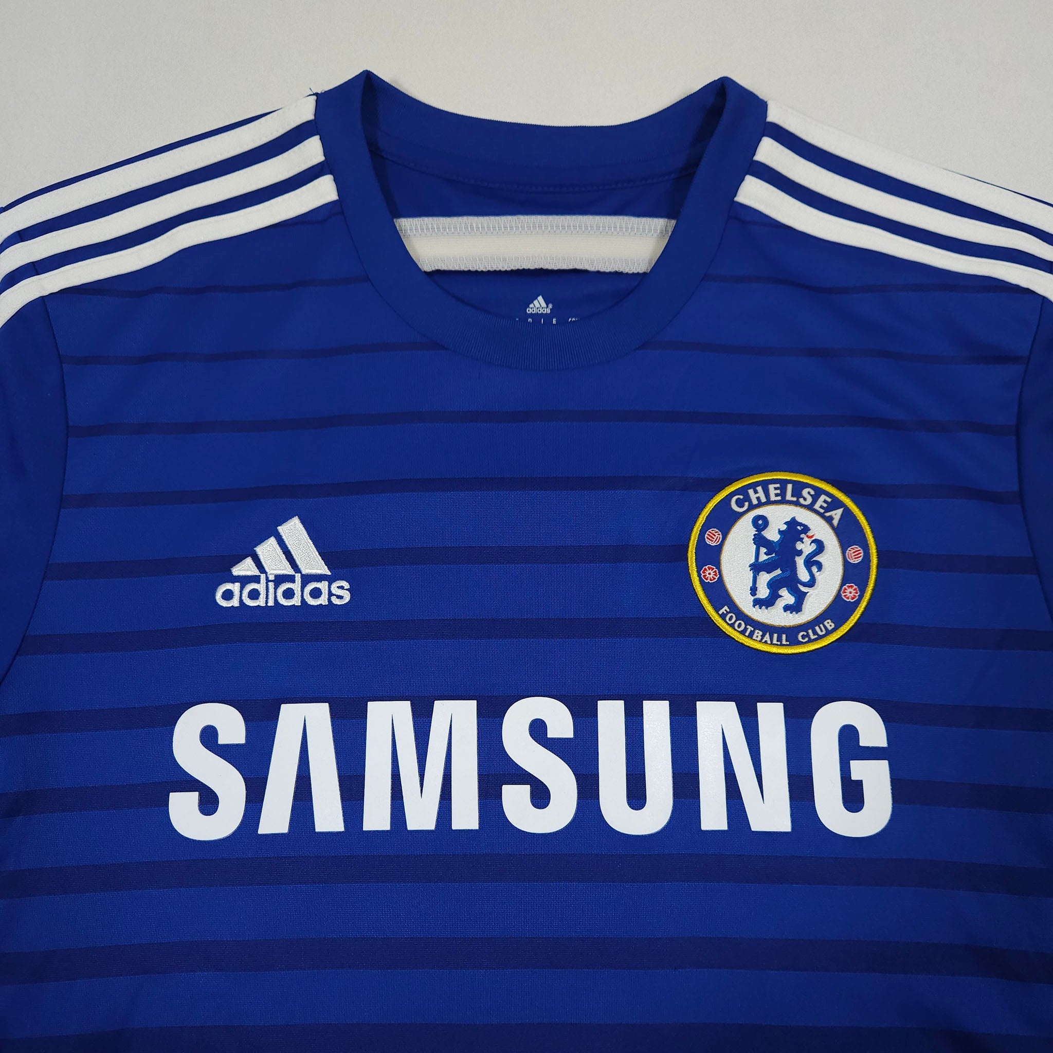 Chelsea Home Shirt 2014-15 – Hazard #10 – M