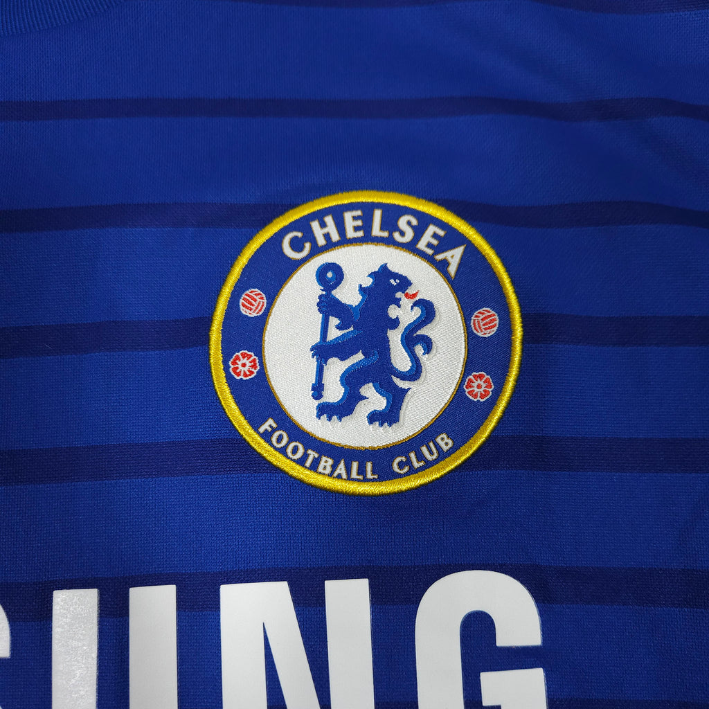 Chelsea Home Shirt 2014-15 – Hazard #10 – M