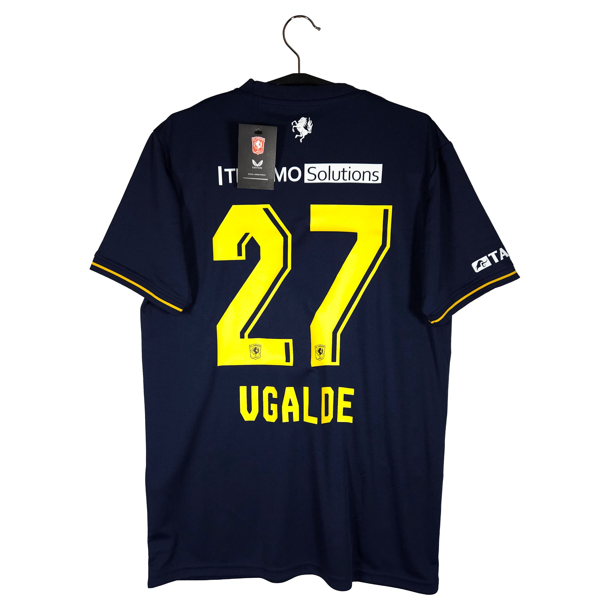 2023-24 Twente Away Shirt Ugalde #27