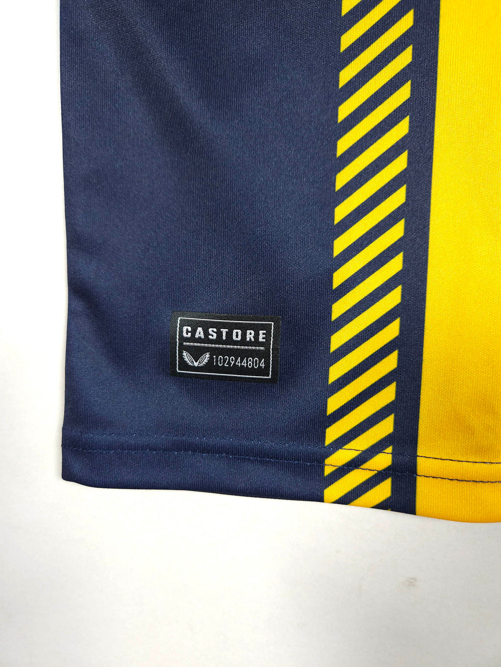 2023-24 Twente Away Shirt Ugalde #27 - detailed view