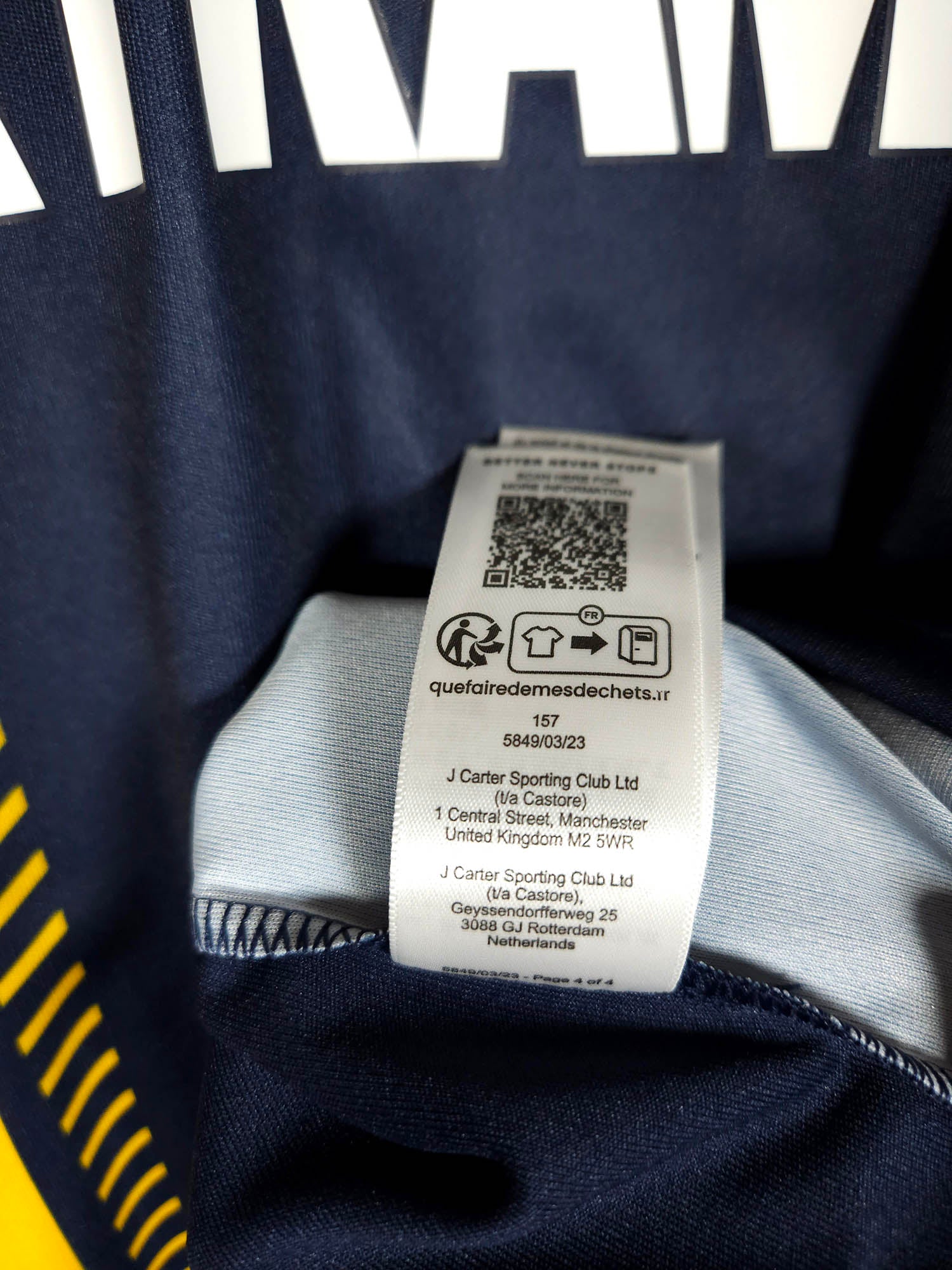 2023-24 Twente Away Shirt Ugalde #27