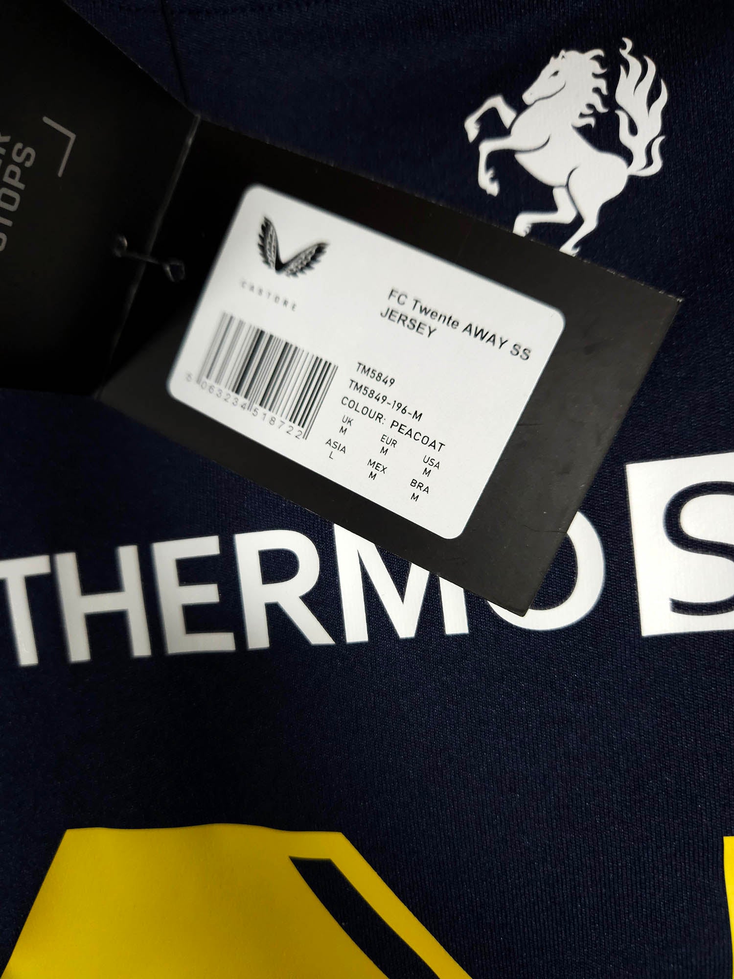 2023-24 Twente Away Shirt Ugalde #27