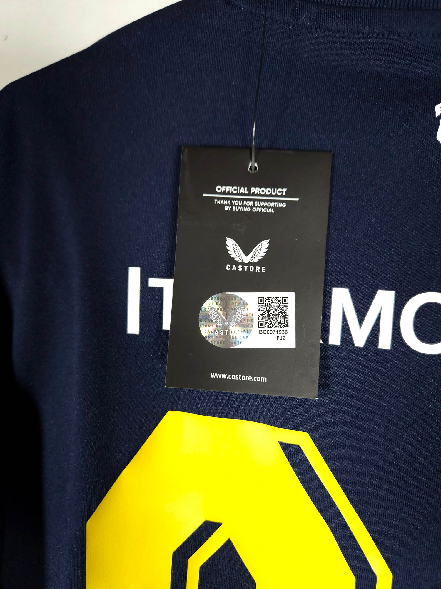 2023-24 Twente Away Shirt Ugalde #27