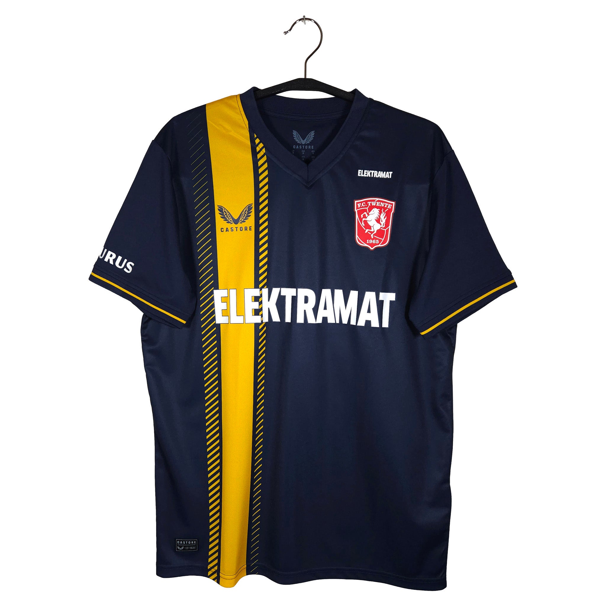 2023-24 Twente Away Shirt Steijn #14