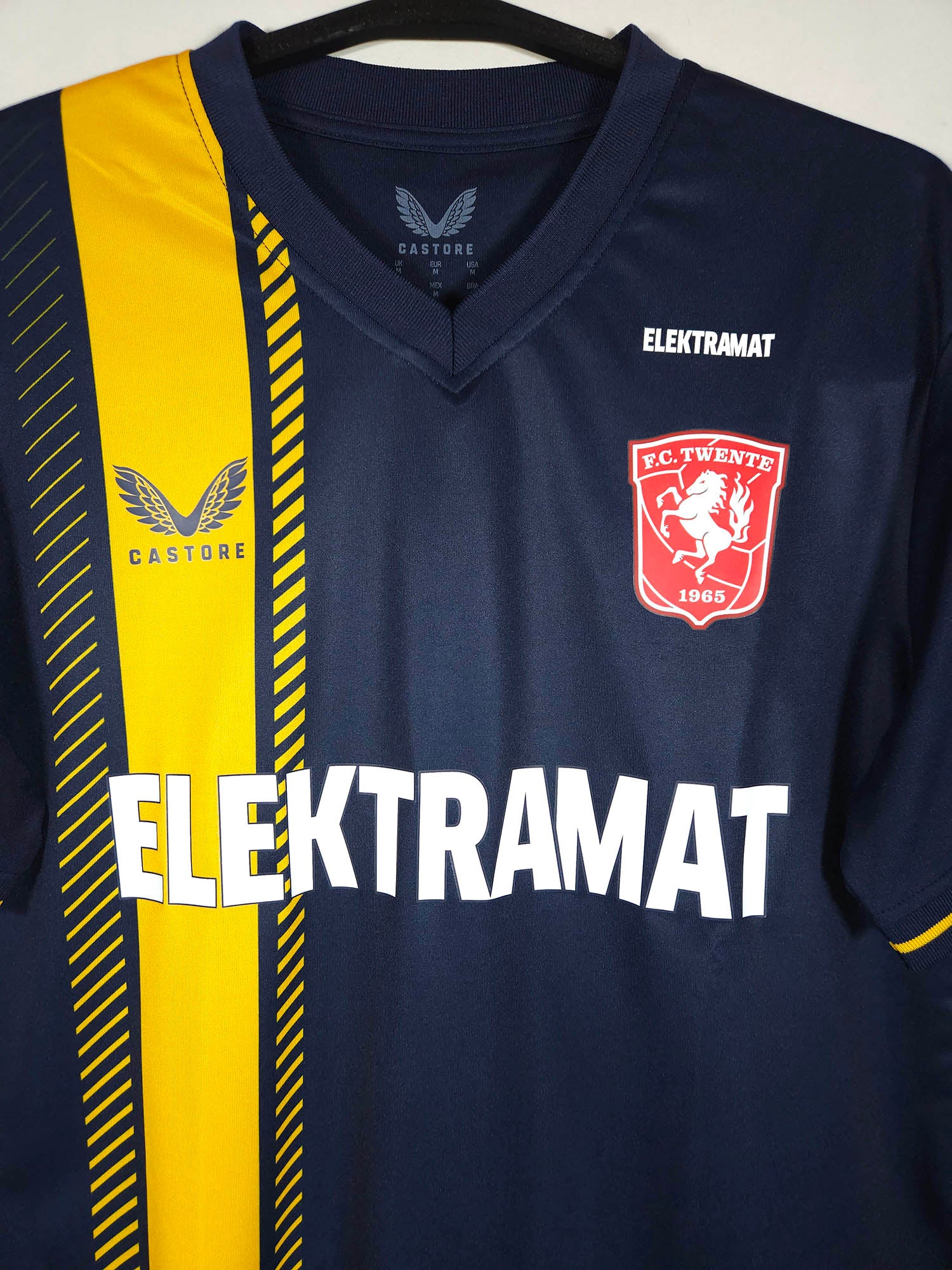 2023-24 Twente Away Shirt Steijn #14