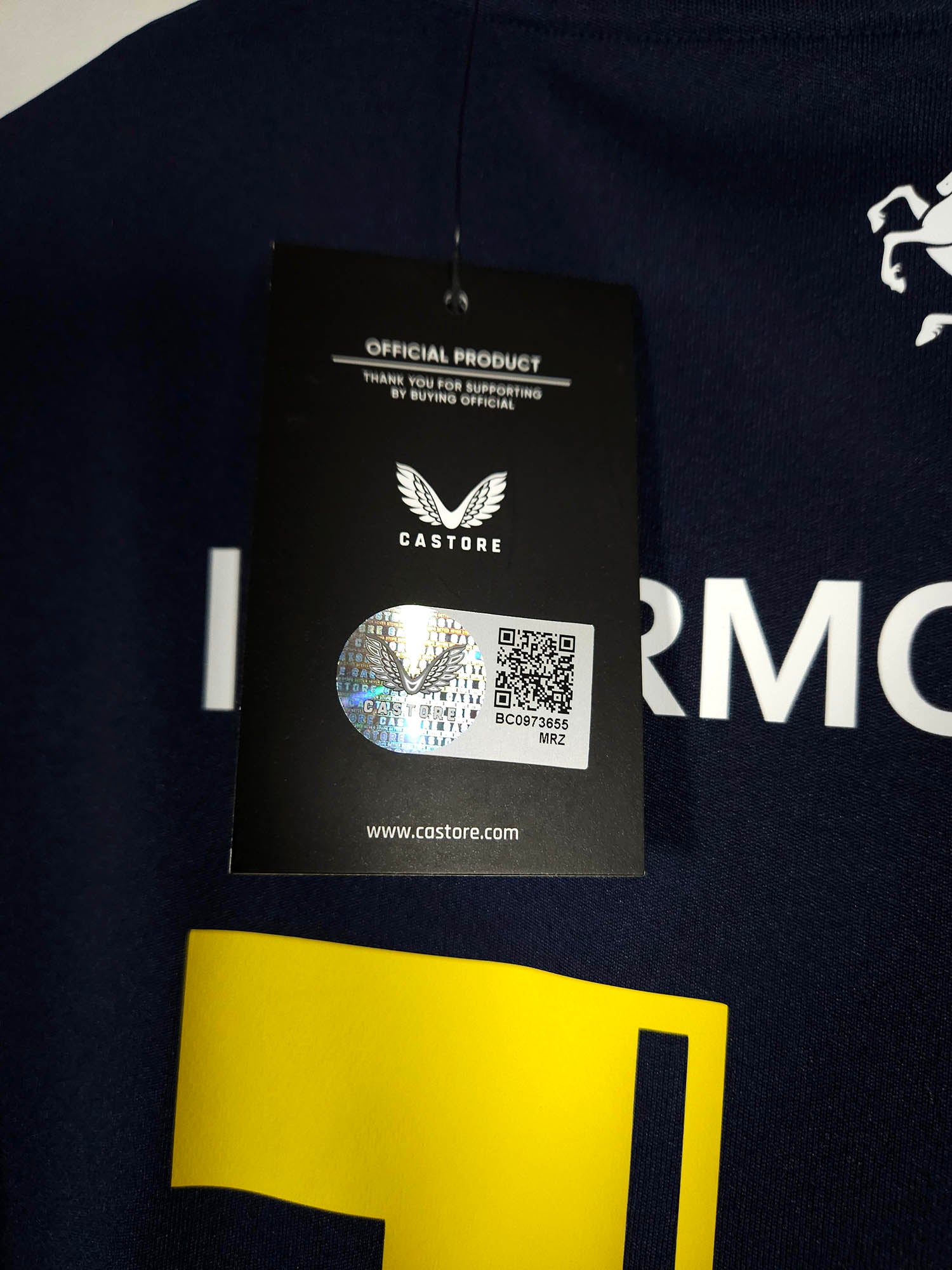 2023-24 Twente Away Shirt Steijn #14